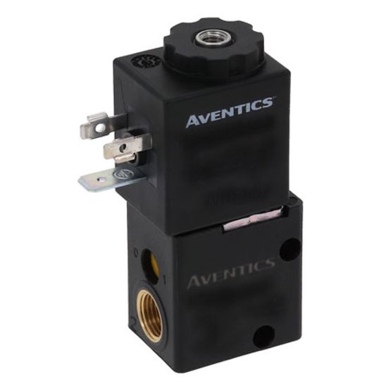 Aventics G124A4613C6CGG6, 3/2-Wegeventil, Serie DP22, G1/8, Klasse F, NO