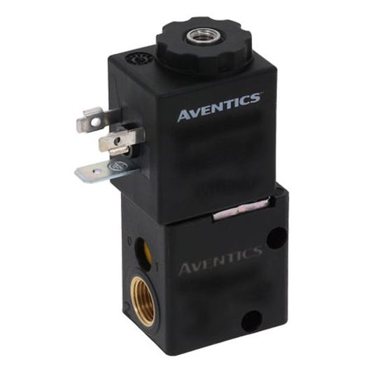 Aventics G124A4513C6CGG8, 3/2-Wegeventil, Serie DP22, G1/8, Klasse F, NO