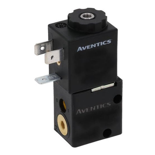 Aventics H124A5113D9N6G8, 3/2-Wegeventil, Serie DP22, M5, NO