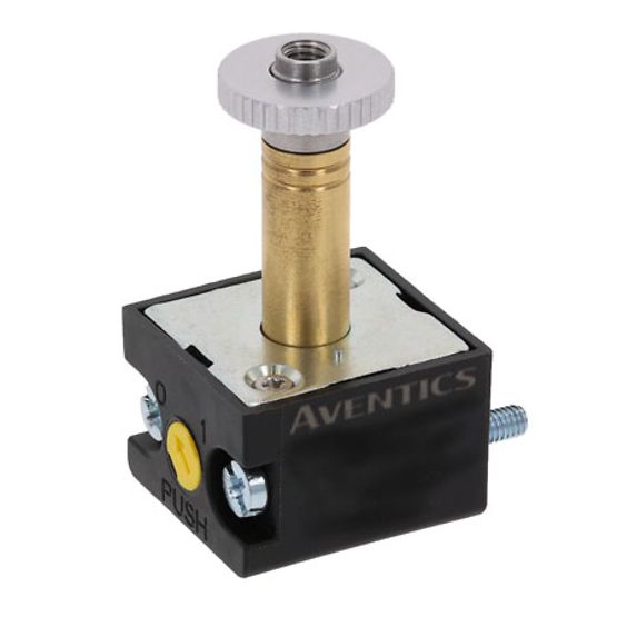 Aventics R124A5C1409R7YW, 3/2-Wegeventil, Serie DP30, Basisventil ohne Spule