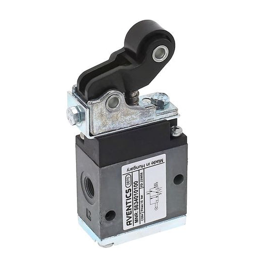 Aventics 5634010100, 3/2-Wegeventil, CD04-3/2NC-SR-R-G018-G018-S