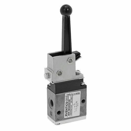 Aventics 5634030100, 3/2-Wegeventil, CD04-3/2NC-SR-HLX-G018-G018-S