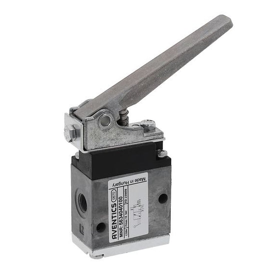 Aventics 5634040100, 3/2-Wegeventil, CD04-3/2NC-SR-HL-G018-G018-S