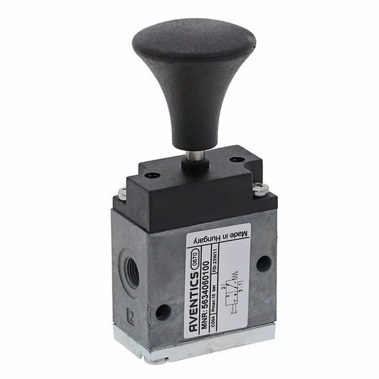 Aventics 5634060100, 3/2-Wegeventil, CD04-3/2NC-SR-BU-G018-G018-S