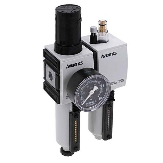 Aventics R412006304, Wartungseinheit, 2-teilig, Serie AS2-ACD