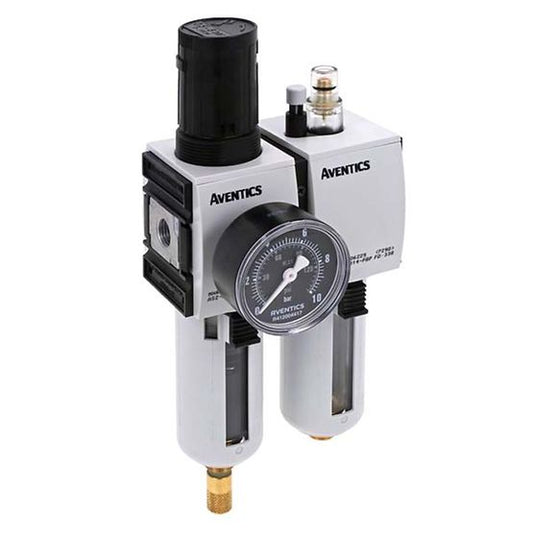 Aventics R412006299, Wartungseinheit, 2-teilig, Serie AS2-ACD