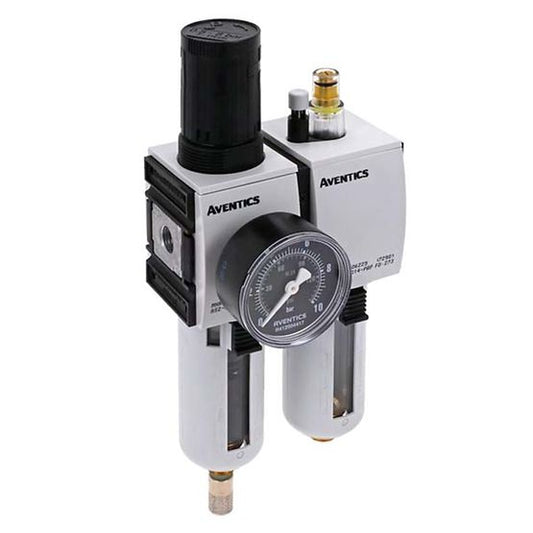 Aventics R412006300, Wartungseinheit, 2-teilig, Serie AS2-ACD