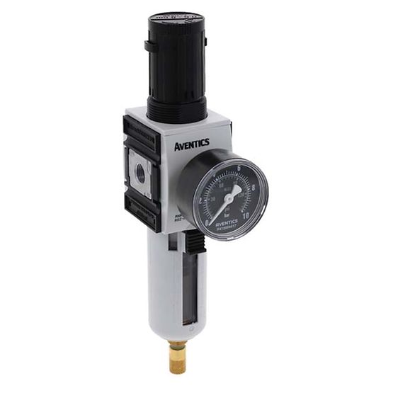 Aventics R412006199, Filter-Druckregelventil, Serie AS2-FRE
