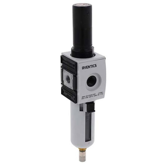 Aventics R412006188, Filter-Druckregelventil, Serie AS2-FRE-...-E11
