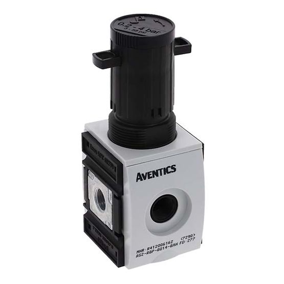 Aventics R412006162, Präzisions-Druckregelventil, Serie AS2-RGP-...-DS
