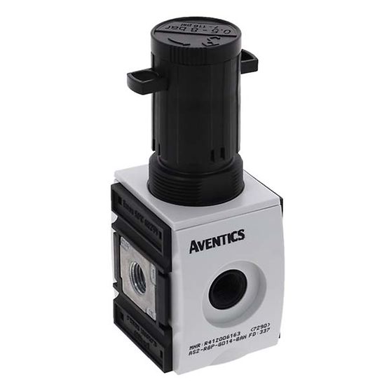 Aventics R412006163, Präzisions-Druckregelventil, Serie AS2-RGP-...-DS