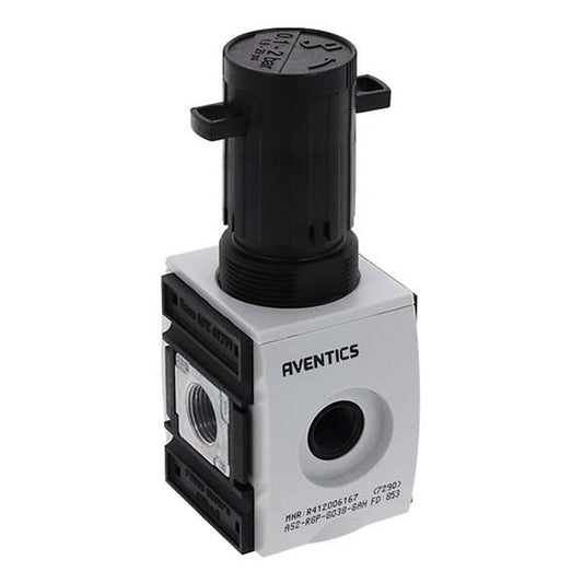 Aventics R412006167, Präzisions-Druckregelventil, Serie AS2-RGP-...-DS