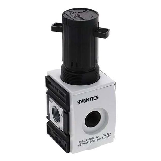 Aventics R412006170, Präzisions-Druckregelventil, Serie AS2-RGP-...-DS