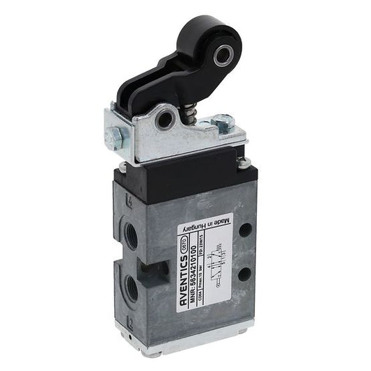Aventics 5634210100, 5/2-Wegeventil, CD04-5/2XX-SR-R-G018-G018-S