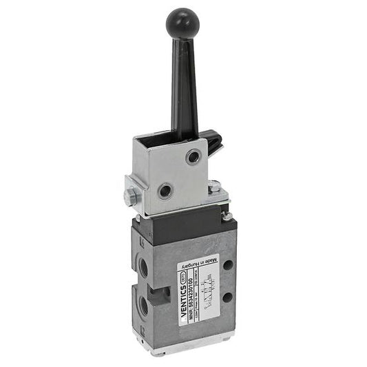 Aventics 5634230100, 5/2-Wegeventil, CD04-5/2XX-SR-HLX-G018-G018-S
