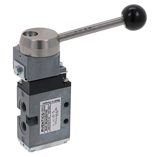 Aventics 5634250100, 5/2-Wegeventil, CD04-5/2XX-SR-RLD-G018-G018-S