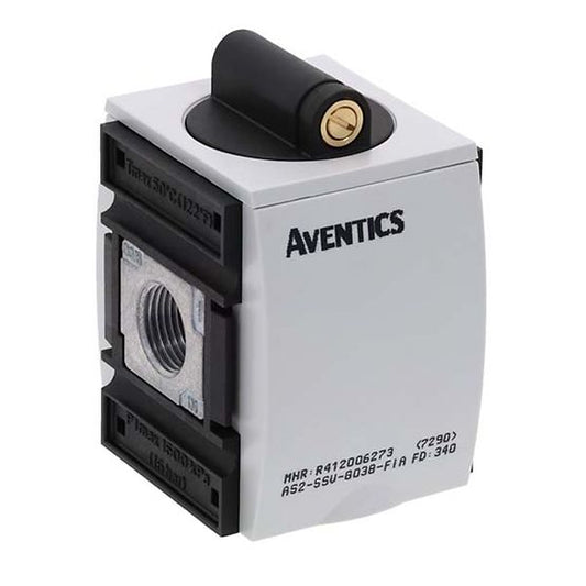 Aventics R412006273, Befüllventil, Serie AS2-SSV
