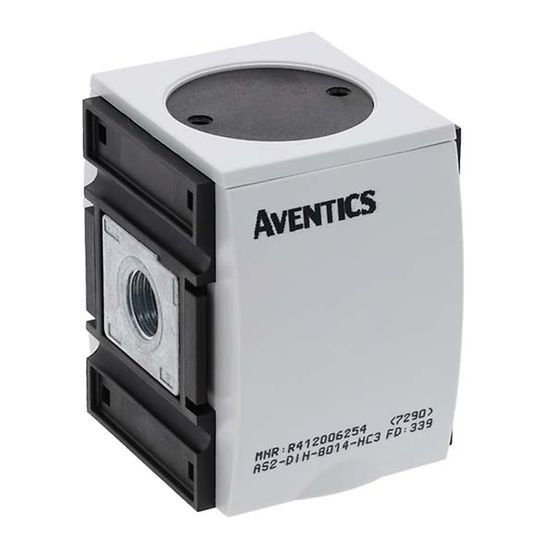 Aventics R412006254, Verteiler, Serie AS2-DIN