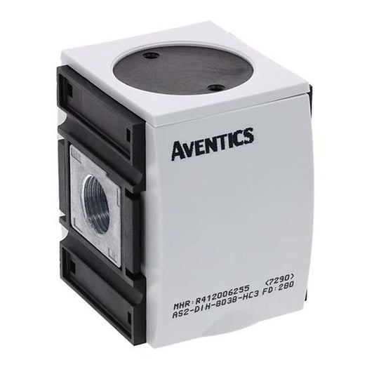 Aventics R412006255, Verteiler, Serie AS2-DIN