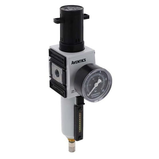 Aventics R412006208, Filter-Druckregelventil, Serie AS2-FRE