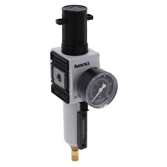 Aventics R412006207, Filter-Druckregelventil, Serie AS2-FRE