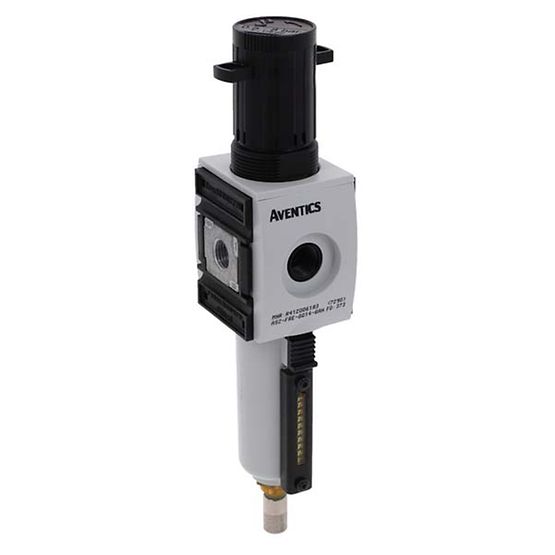Aventics R412006183, Filter-Druckregelventil, Serie AS2-FRE