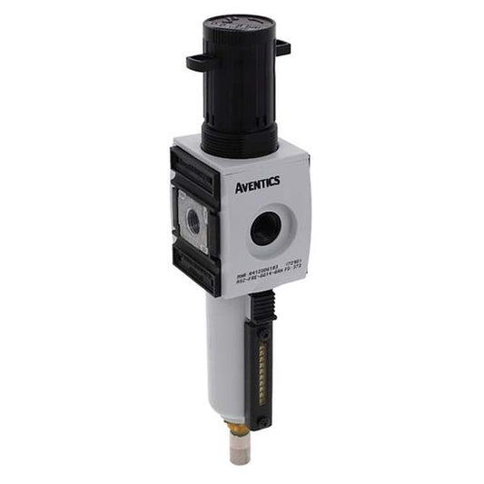 Aventics R412006183, Filter-Druckregelventil, Serie AS2-FRE