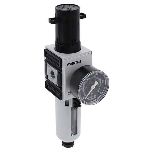 Aventics R412026710, Filter-Druckregelventil, Serie AS2-FRE