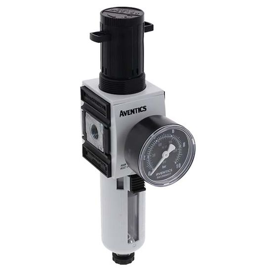 Aventics R412006200, Filter-Druckregelventil, Serie AS2-FRE