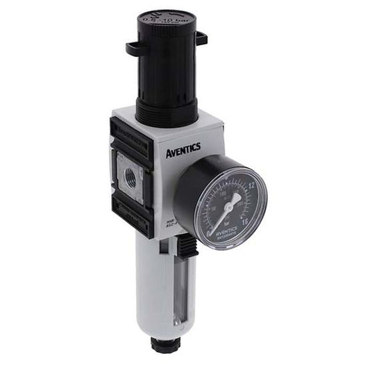 Aventics R412006196, Filter-Druckregelventil, Serie AS2-FRE