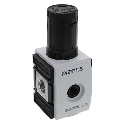 Aventics R412007148, Präzisions-Druckregelventil, AS3-RGP-G012-GAN-010