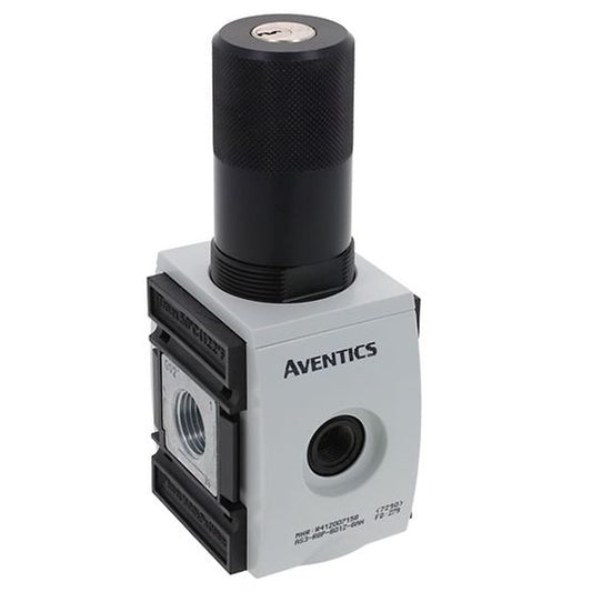 Aventics R412007158, Präzisions-Druckregelventil, AS3-RGP-G012-GAN-040-E11