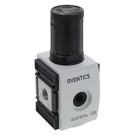 Aventics R412007163, Präzisions-Druckregelventil, AS3-RGP-G038-GAN-080-DS