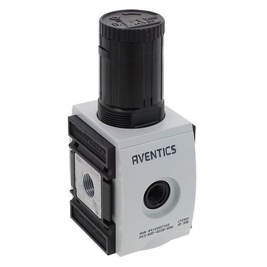 Aventics R412007161, Präzisions-Druckregelventil, AS3-RGP-G038-GAN-020-DS