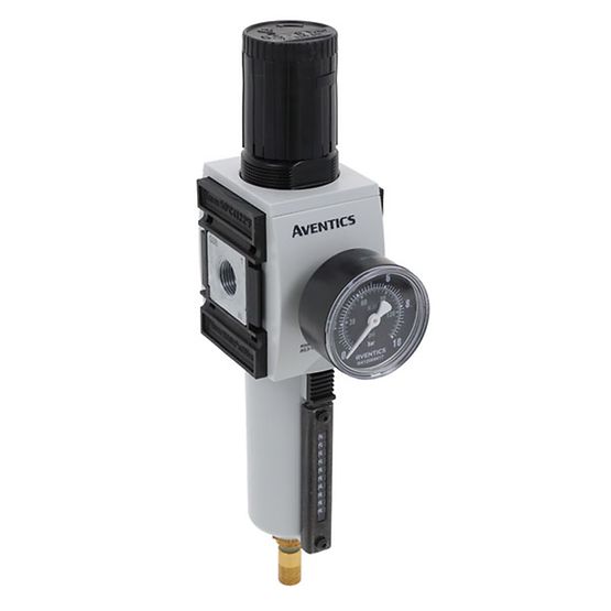 Aventics R412007207, Filter-Druckregelventil, AS3-FRE-G038-GAU-080-SSS-AO-05