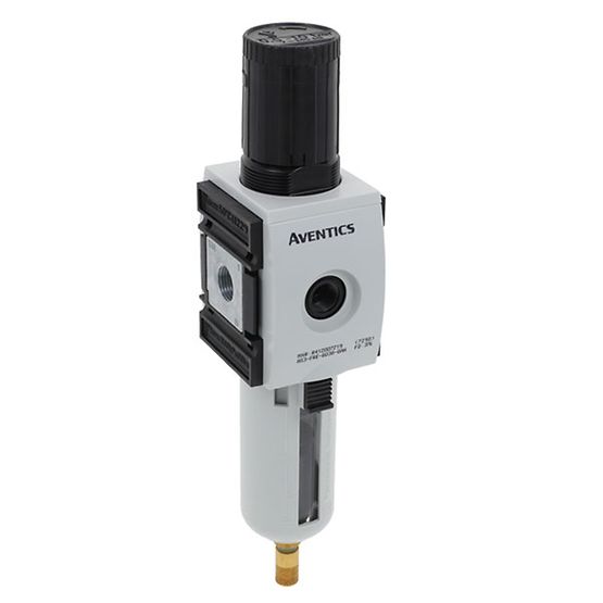 Aventics R412007220, Filter-Druckregelventil, AS3-FRE-G038-GAN-100-PBP-AC-40