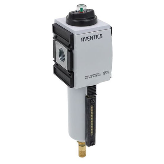 Aventics R412007071, Feinstfilter, AS3-FLC-G012-SSS-AC-00,01-ICI
