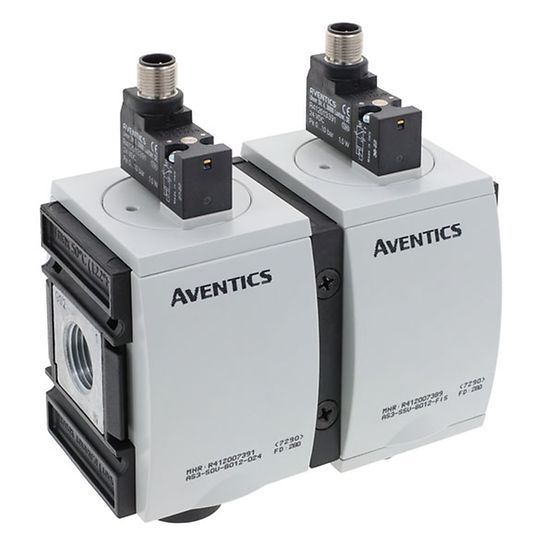Aventics R412007395, Befülleinheit, elektrisch betätigt