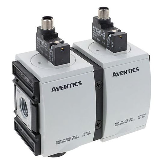 Aventics R412007395, Befülleinheit, elektrisch betätigt