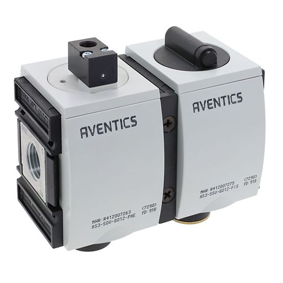 Aventics R412007289, Befülleinheit, pneumatisch betätigt