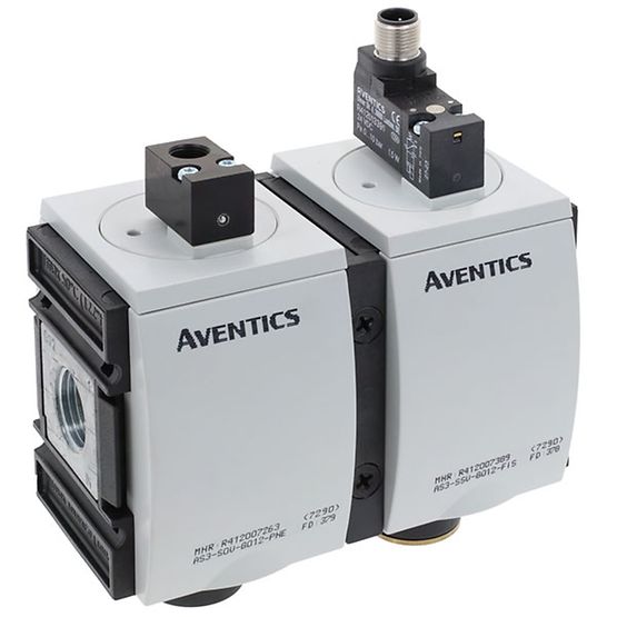 Aventics R412007393, Befülleinheit, pneumatisch betätigt