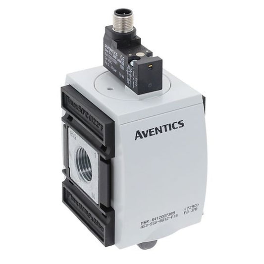 Aventics R412007390, Befüllventil, elektrisch betätigt, Serie AS3-SSV