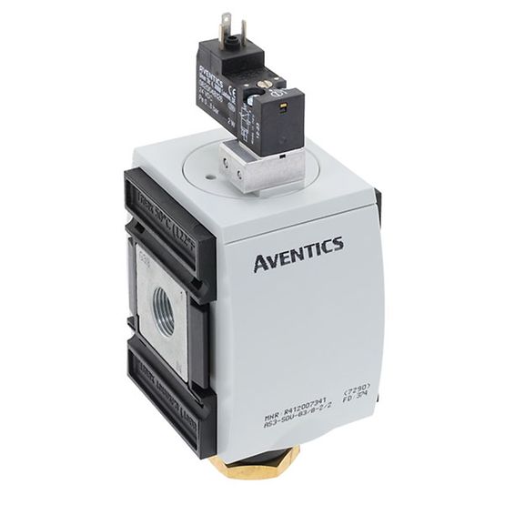 Aventics R412007341, 2/2-Wegeventil, elektrisch betätigt