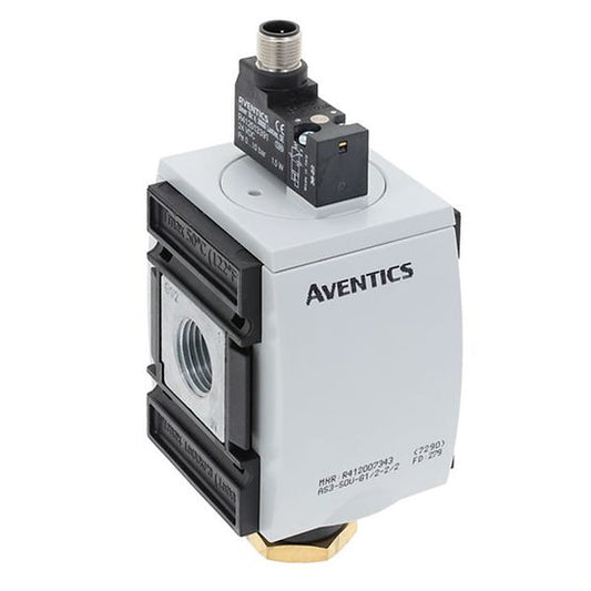 Aventics R412007343, 2/2-Wegeventil, elektrisch betätigt