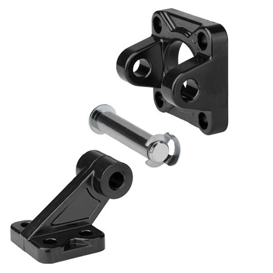 Aventics R415024546, Gabelkopfbefestigung MP2, Serie CM1