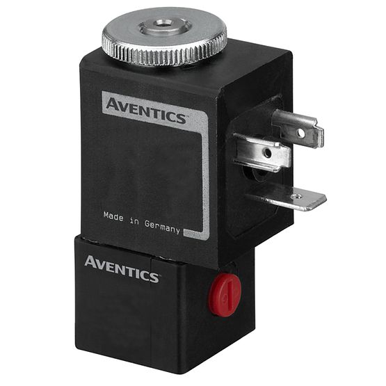 Aventics 0820046002, 3/2-Wegeventil, DO22-3/2NC-SPEZ-024DC
