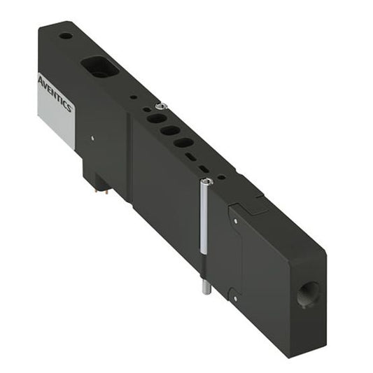 Aventics H572AW555464001, Durchgangsplatte Zuluft, Serie XV03