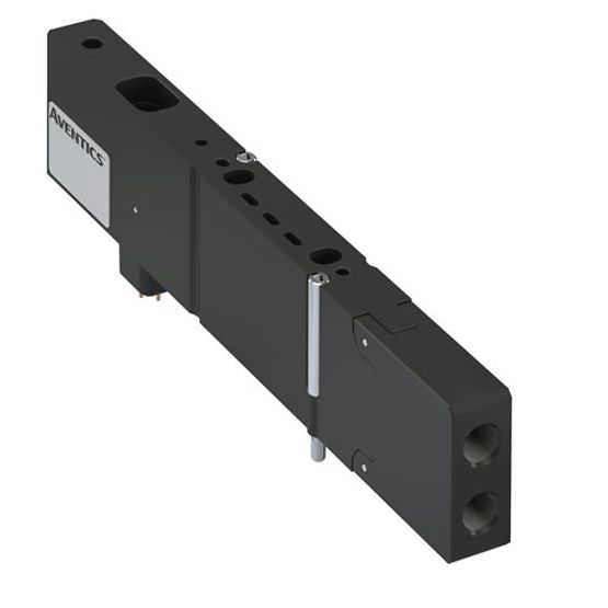 Aventics H572AX555465001, Durchgangsplatte Abluft, Serie XV03