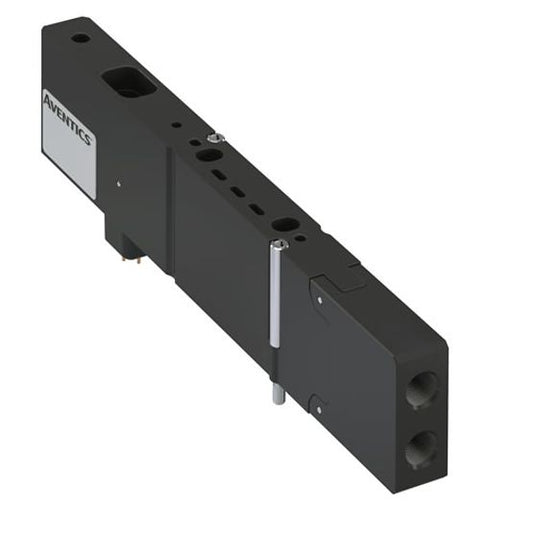 Aventics H572AX555465001, Durchgangsplatte Abluft, Serie XV03