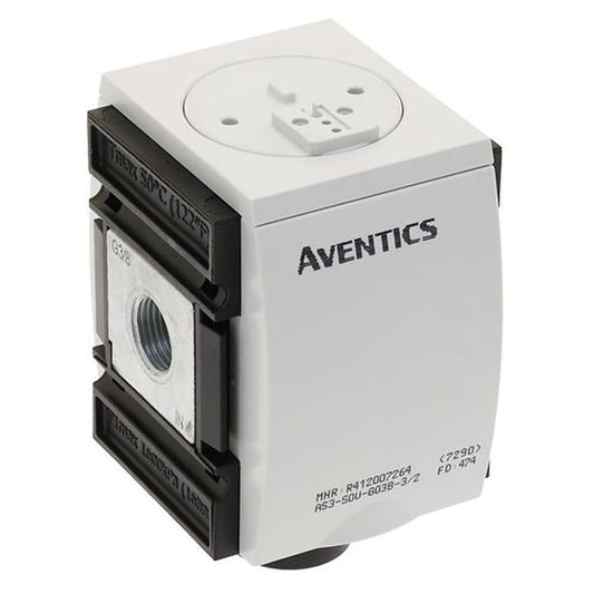 Aventics R412007264, 3/2-Wegeventil, elektrisch betätigt, AS3-SOV-G038-PVN
